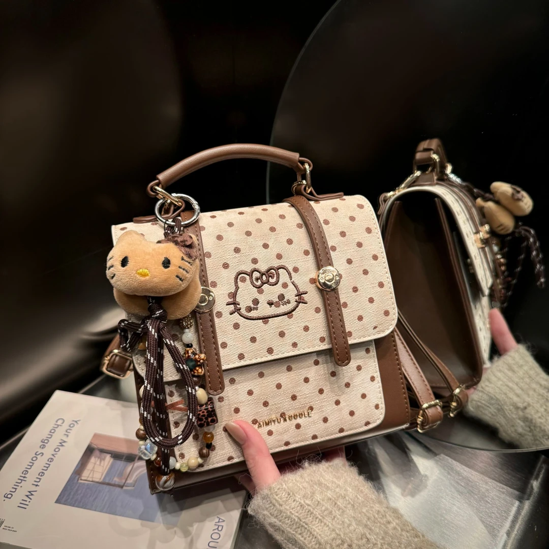 Aimitu2026新款时尚百搭休闲可爱简约潮流ins风通勤大容量双肩包