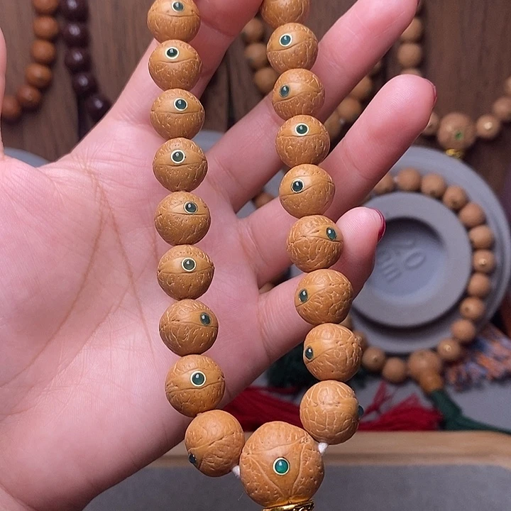 半***酒手串凤眼菩提12mm➕