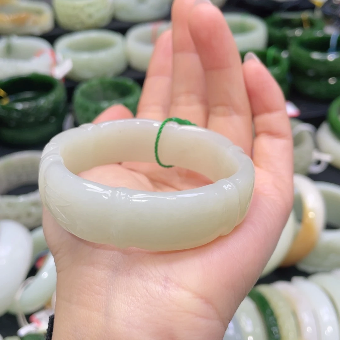 未镶嵌手镯和田玉13