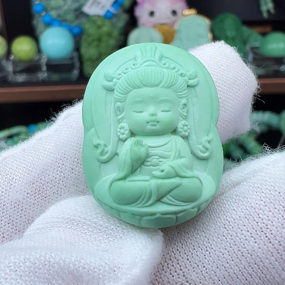 绿松石未镶嵌绿松石主播万丽