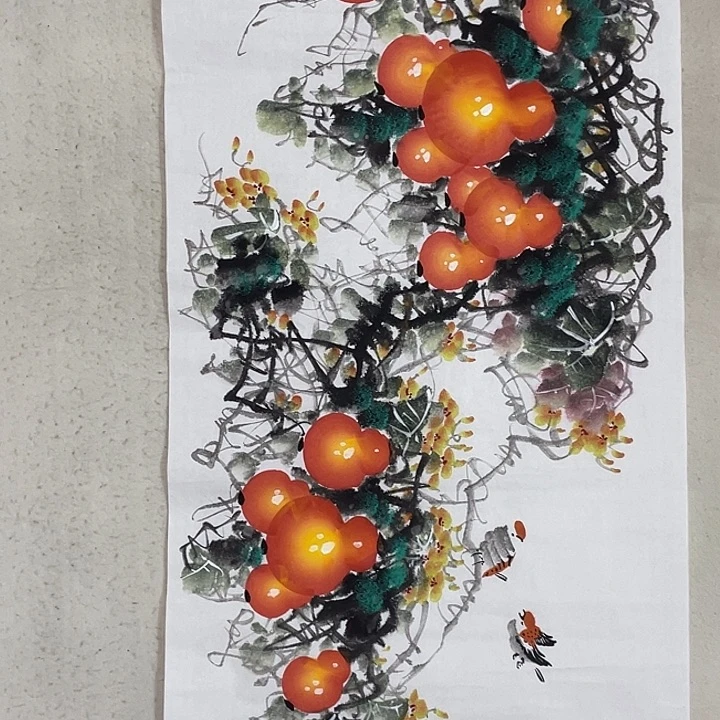 国画国画作品集的故事