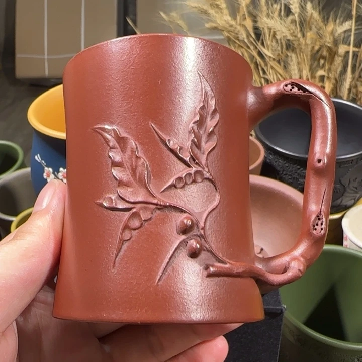 茶杯紫砂全手工紫砂
