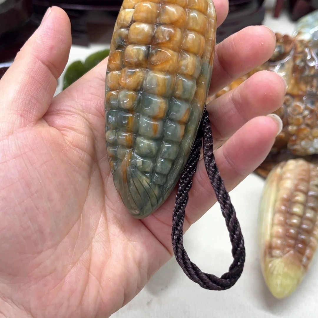 玉手工制作工艺摆件