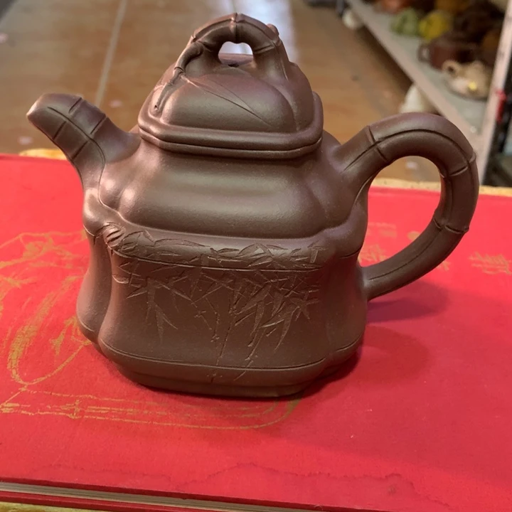 茶壶紫砂原矿手工207