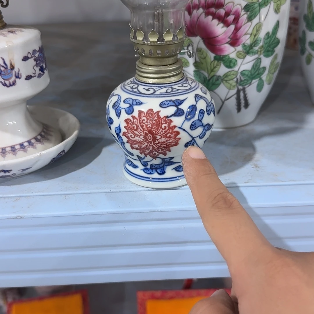 瓷片摆件等方式在不同部位