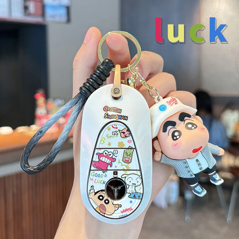 奔驰C级车钥匙套运动C200卡通S级迈巴赫EQE新款500先锋E350el壳包