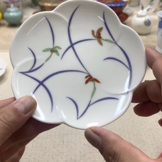 瓷片这些都是自己