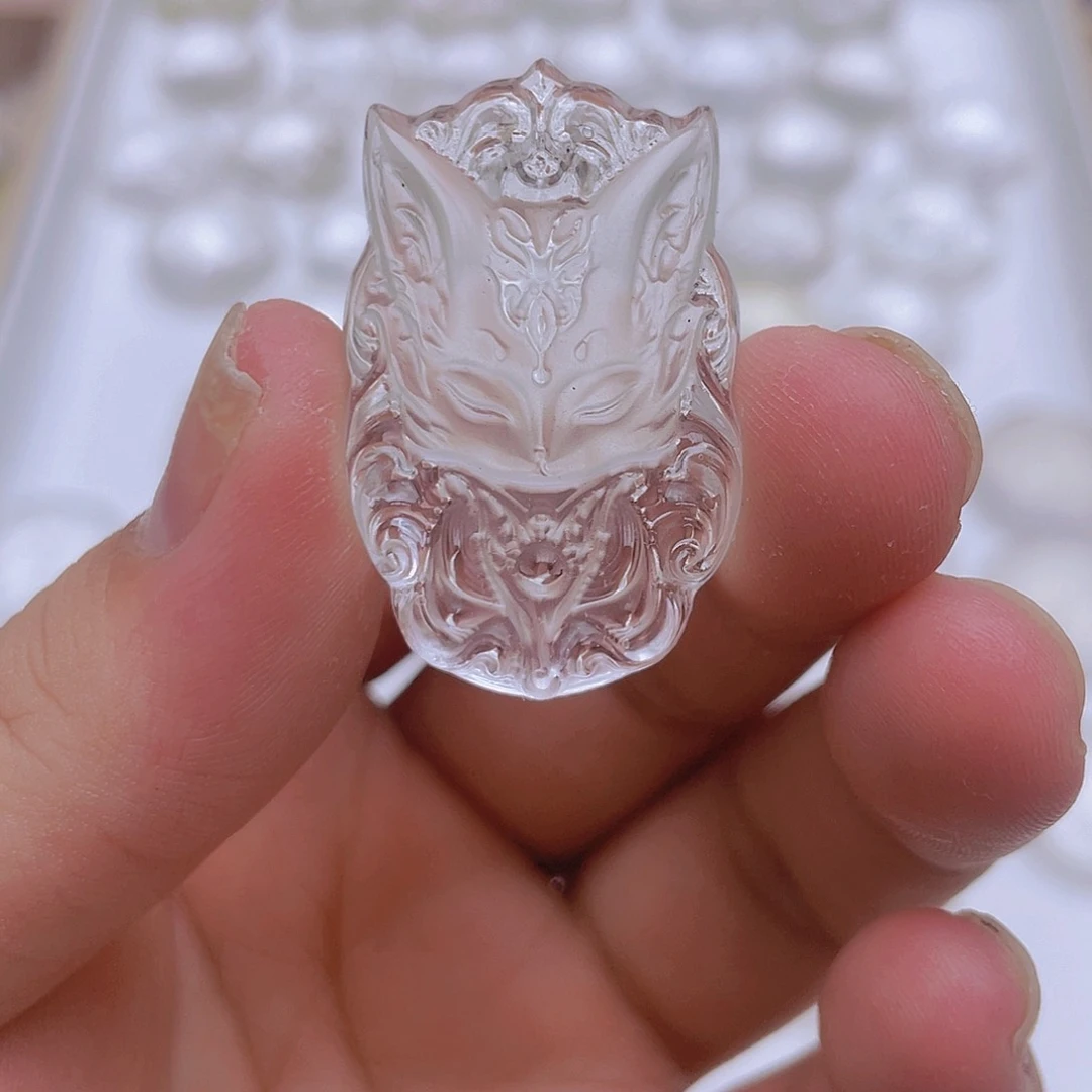 未镶嵌吊坠(不含链)水晶