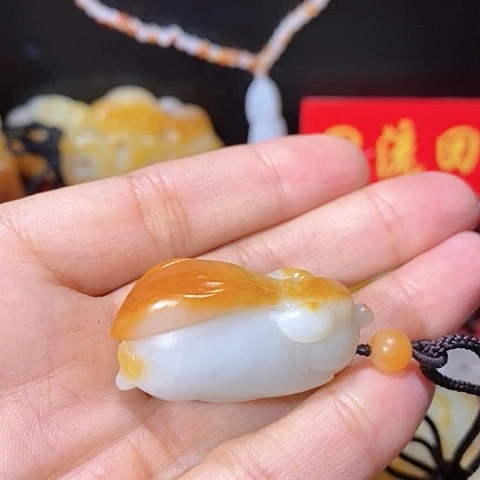 【闪购商品】未镶嵌和田玉挂件