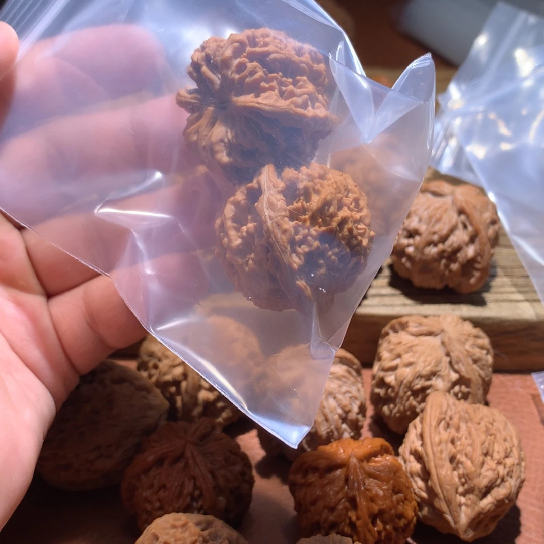 吊坠猴头核桃有***的