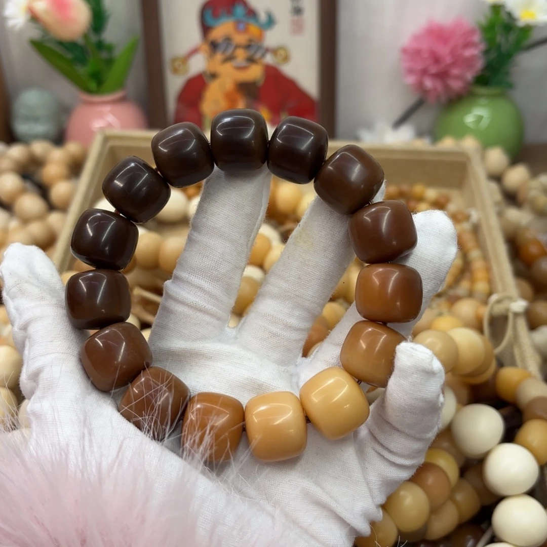 菩提根/象牙果吊坠18干磨瑕疵落地果糖油墩墩桶532