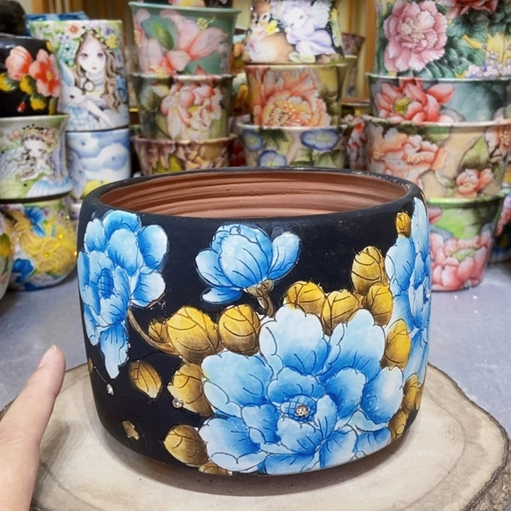 景德镇艺术手绘作品
