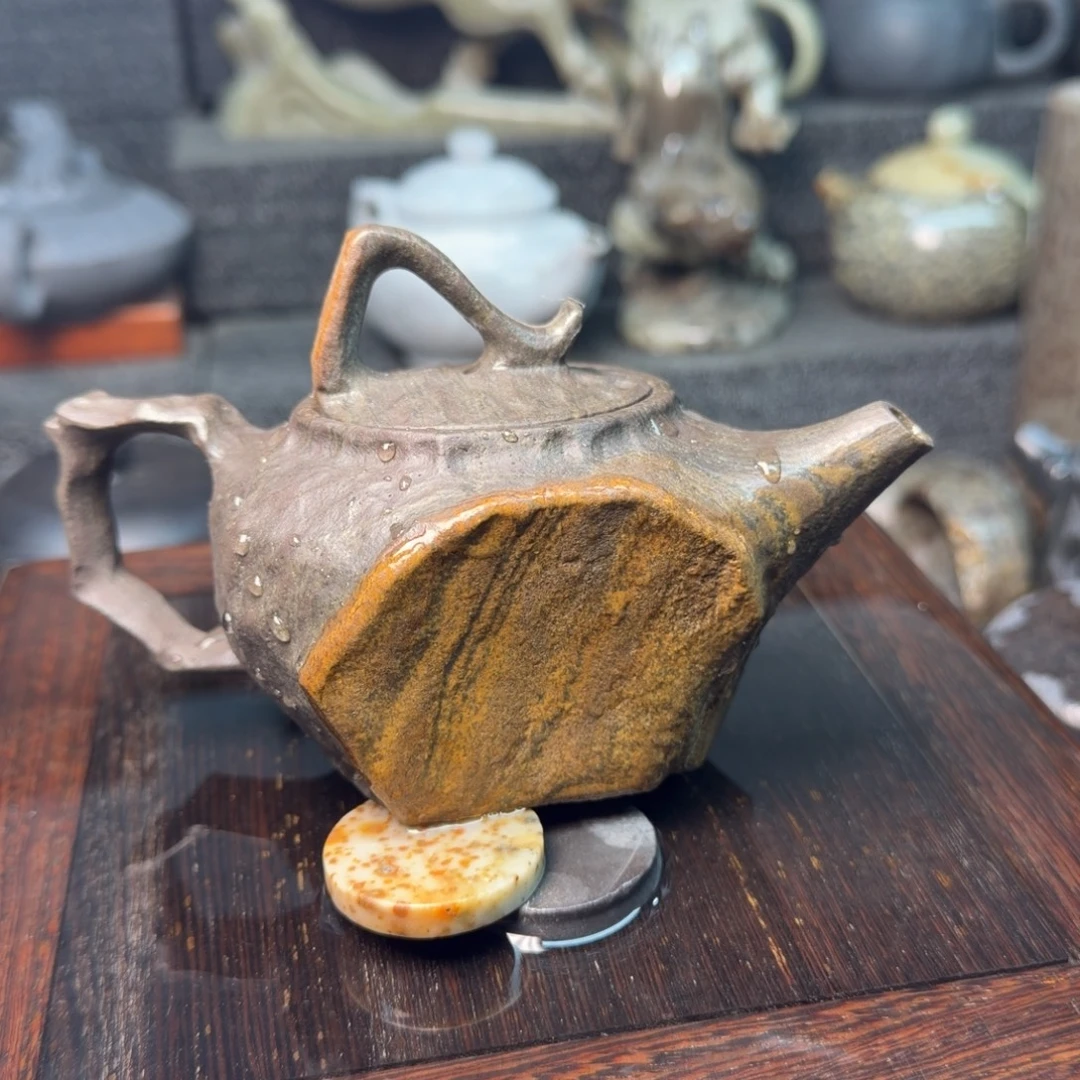 一物一图图茶壶煮图