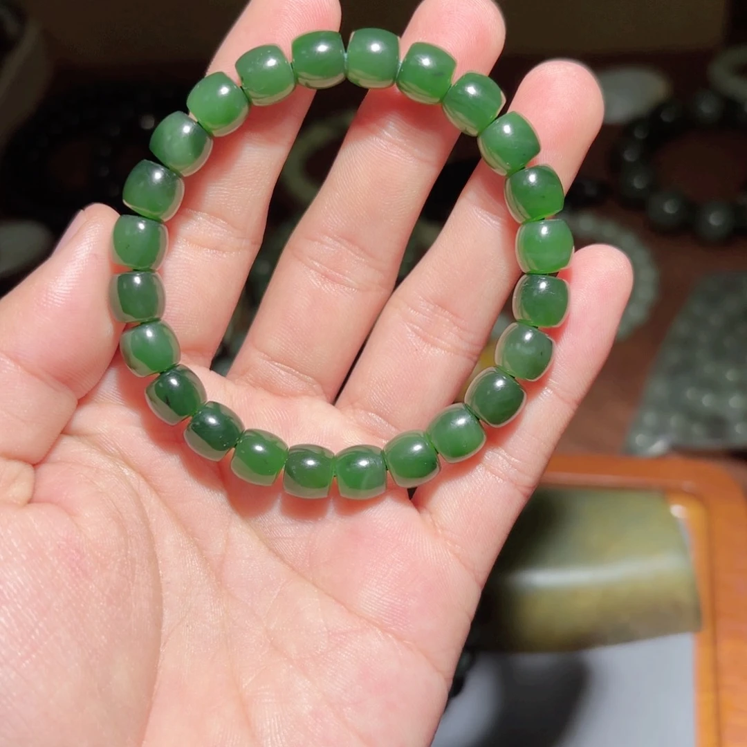 和田玉手链未镶嵌