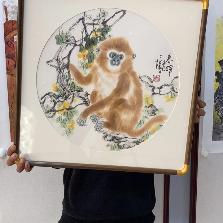 国画亲笔手绘原创