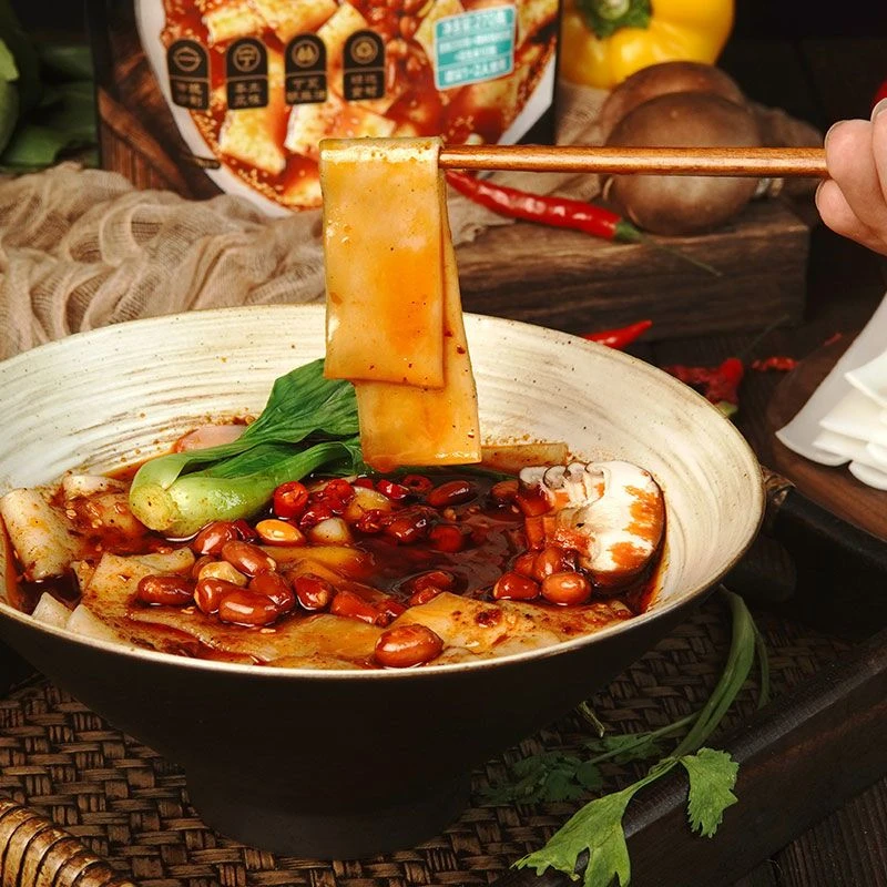 于小鲜 流汁宽粉 溜汁宽粉 定西土豆粉 火锅粉 速食 清真食品