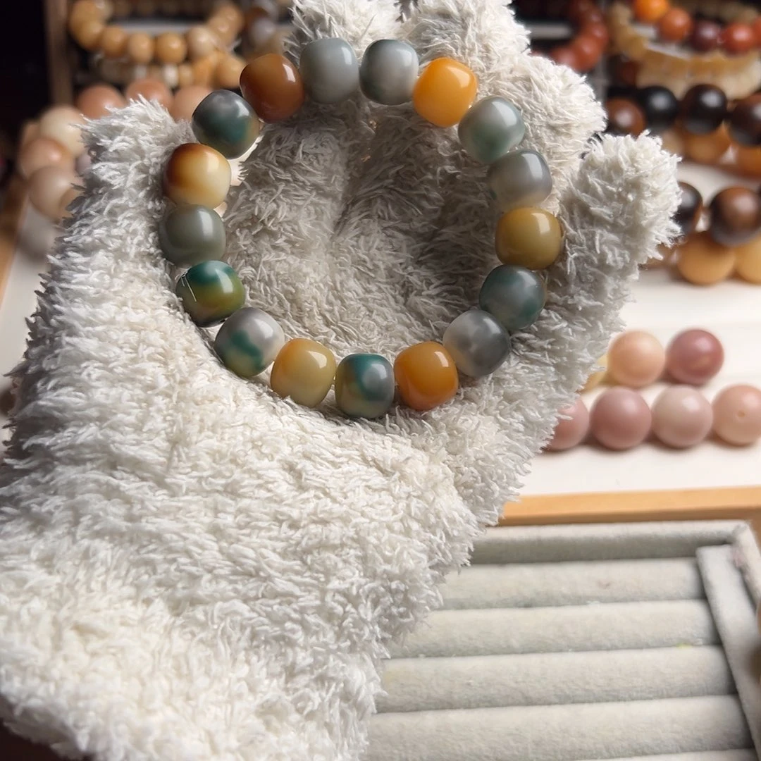 吊坠菩提根/象牙果卡14干磨