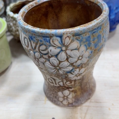 陶瓷满9包邮都是福利盆