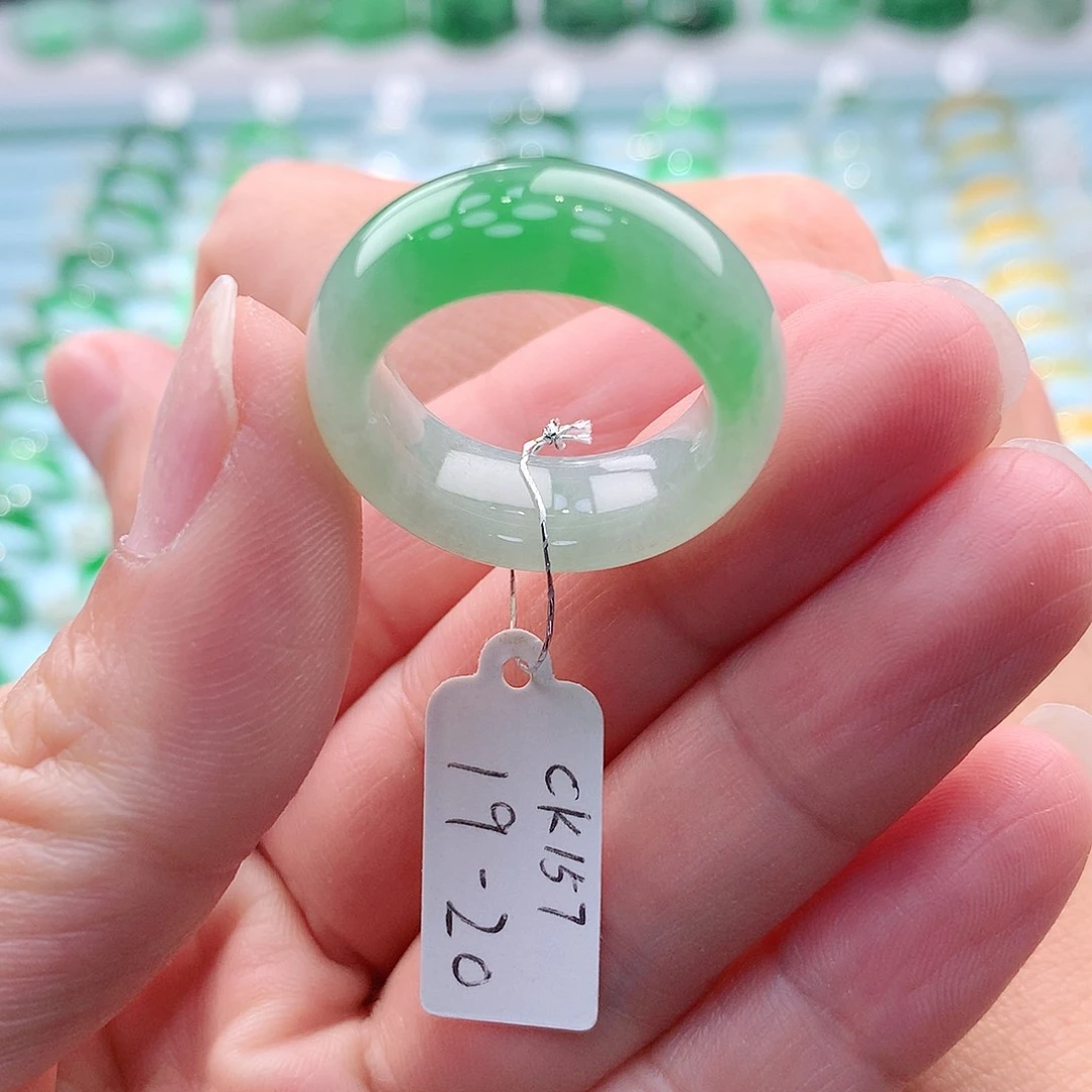 未镶嵌戒指翡翠A货缅甸翡翠