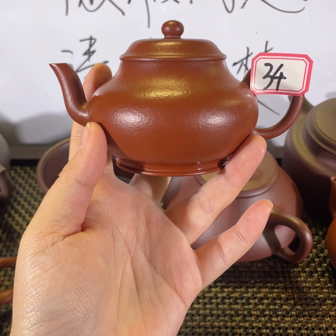茶壶紫砂宫灯全手
