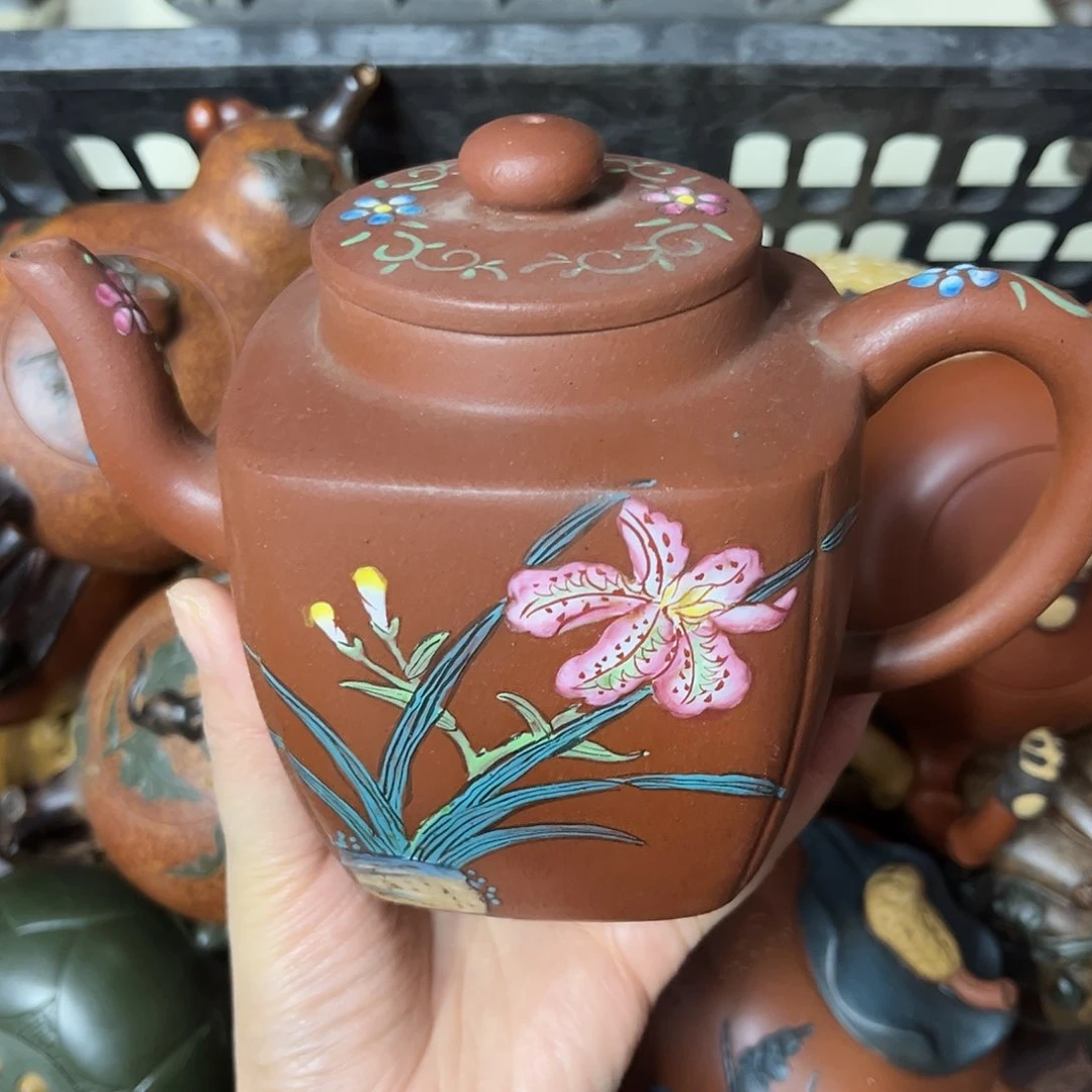 紫砂茶壶紫砂壶泡茶450