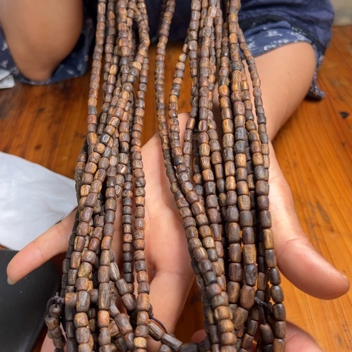 沉香手串乌身沉水20克卡7多样性发1条