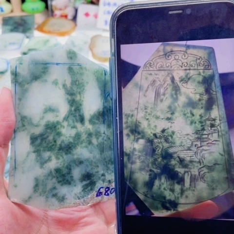 未镶嵌定制翡翠定制