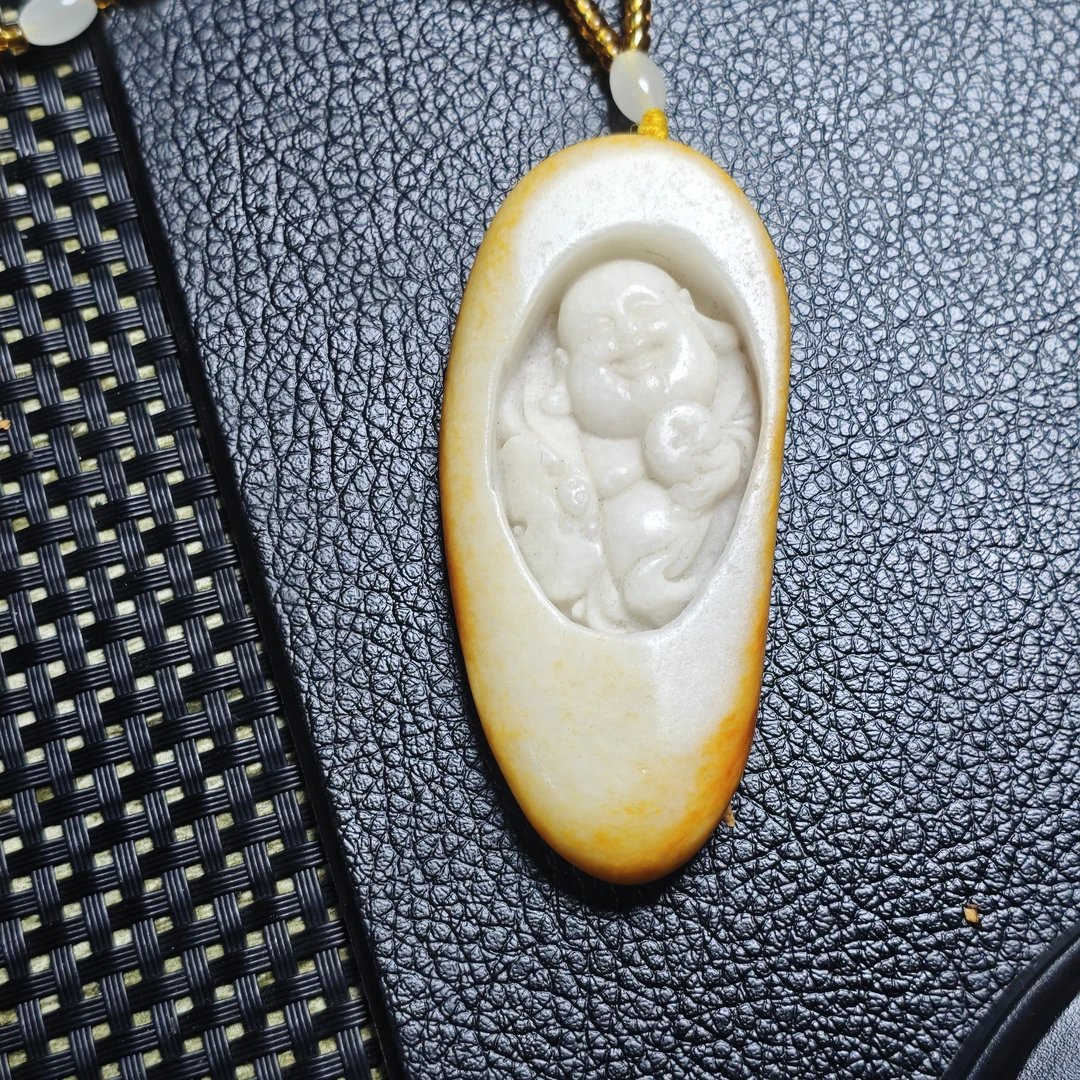 精品和田玉手把件