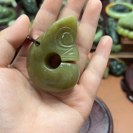 未镶嵌和田玉珠宝奇石