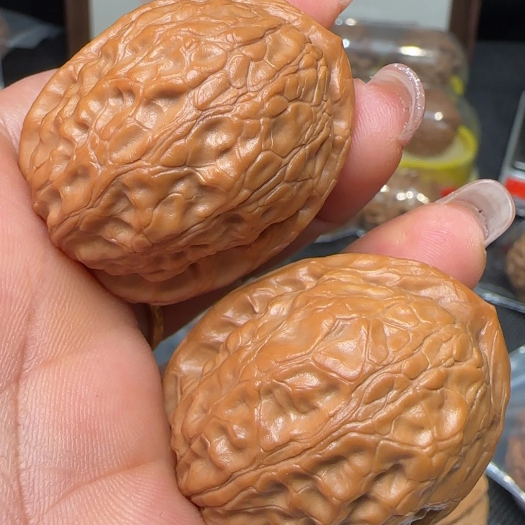 ****o文玩核桃吊坠35八尺玉