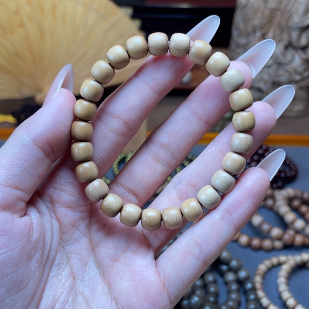 檀香木手串/手链方糖08