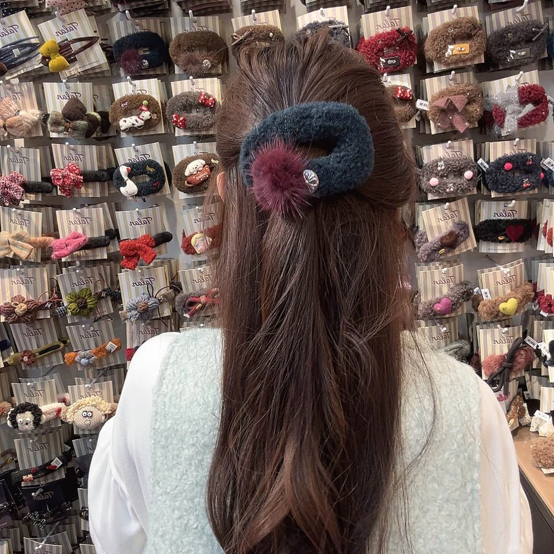 布艺铁合金鲍鱼夹