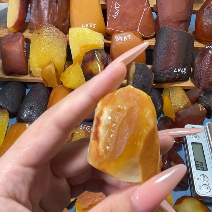 定制琥珀波罗的海琥珀