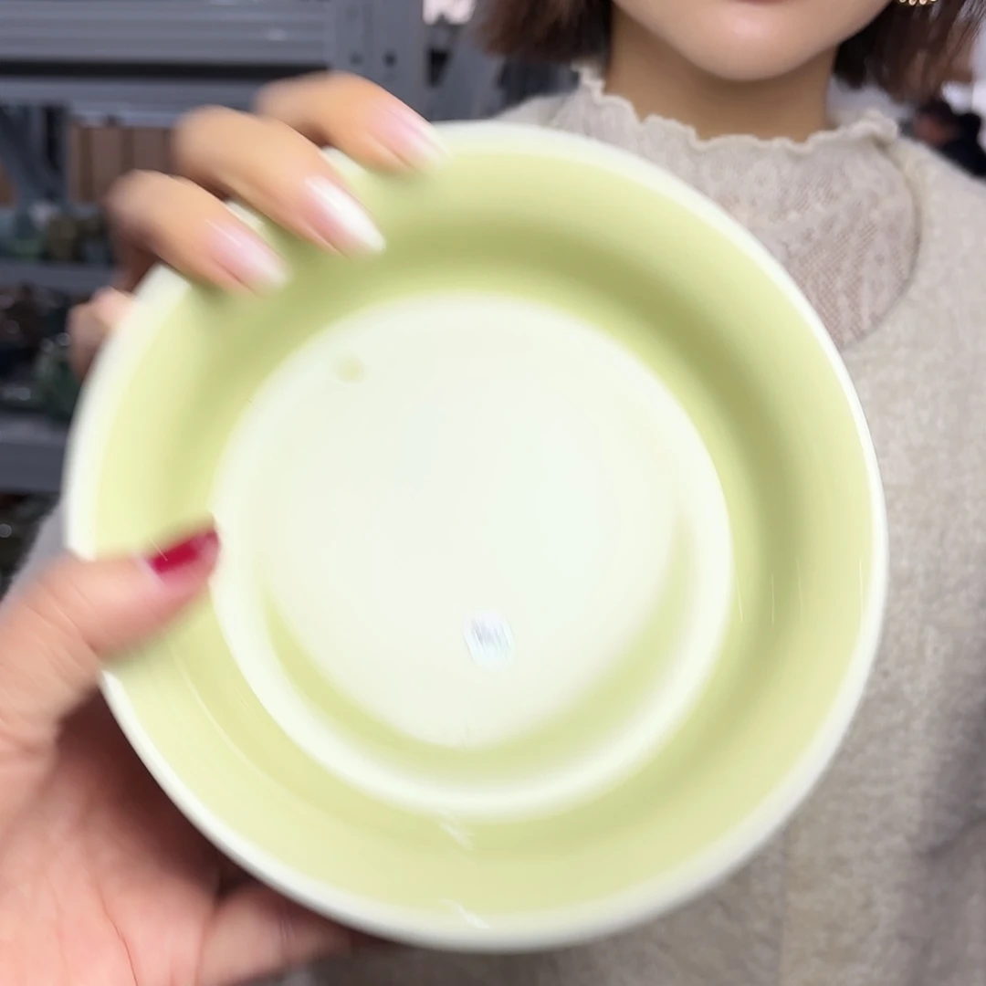 龙泉云间青瓷小米茶器