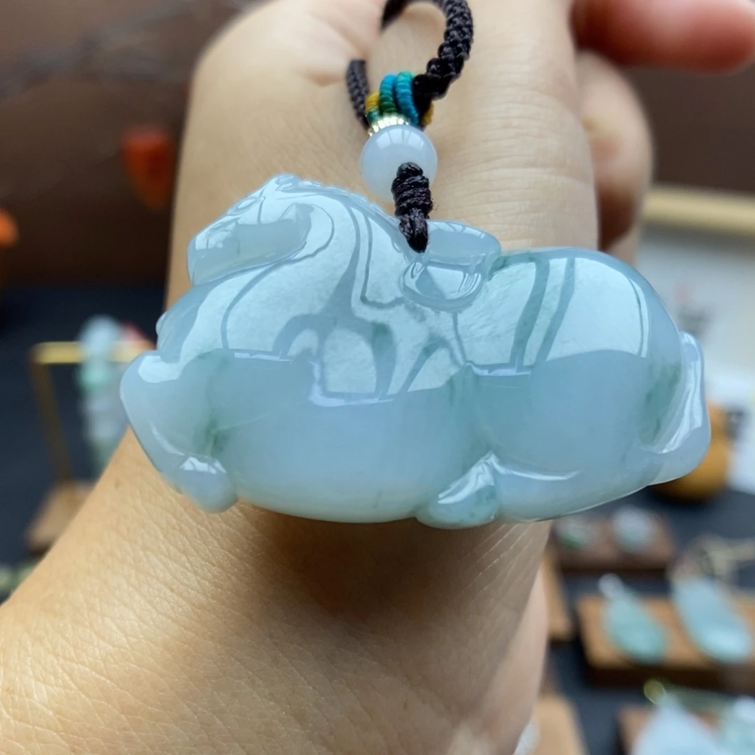 【闪购商品】颈饰未镶嵌翡翠13