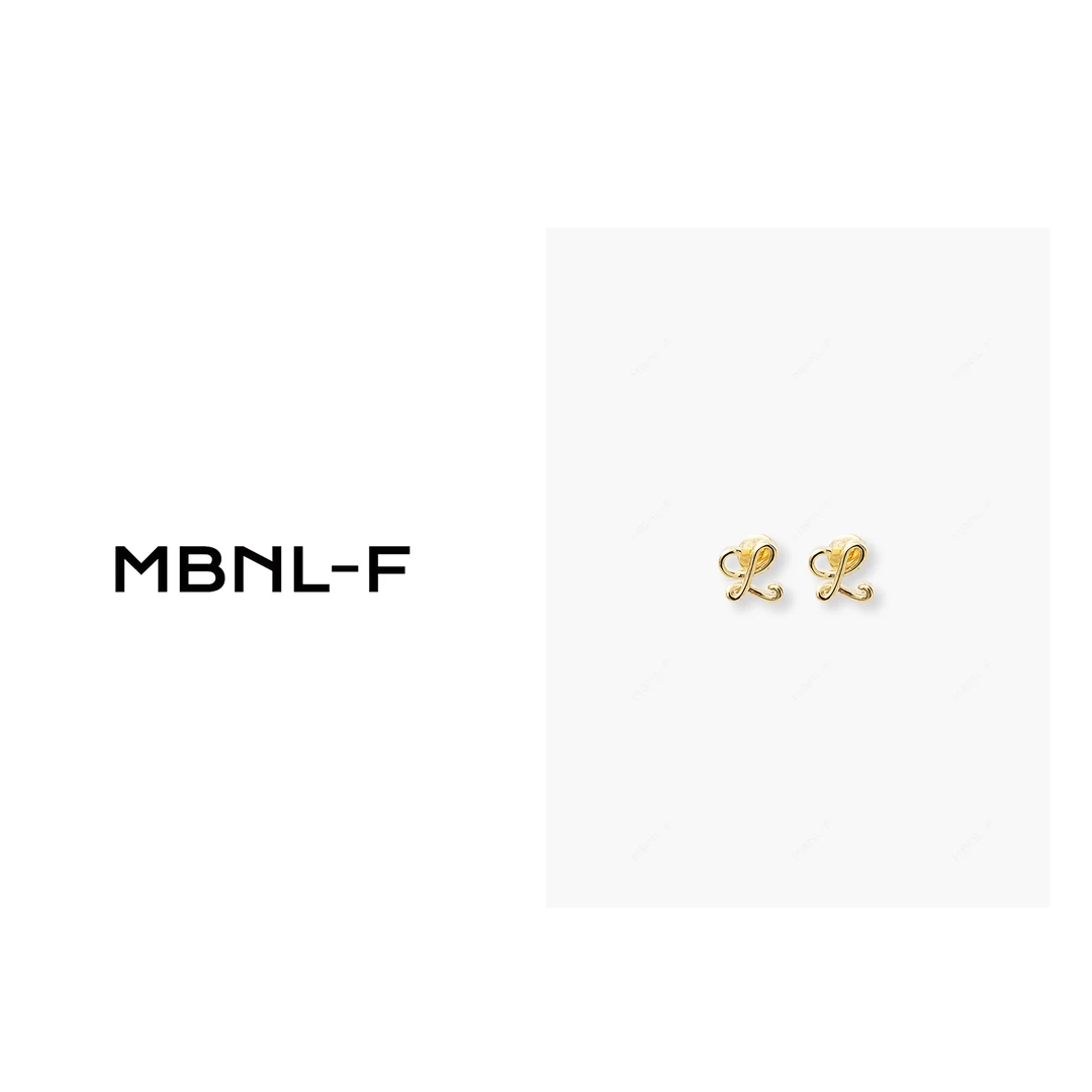 铜合金耳饰  “罗意几何”2024S/S新品 潮牌元素耳钉 秦磊XM-SP2338