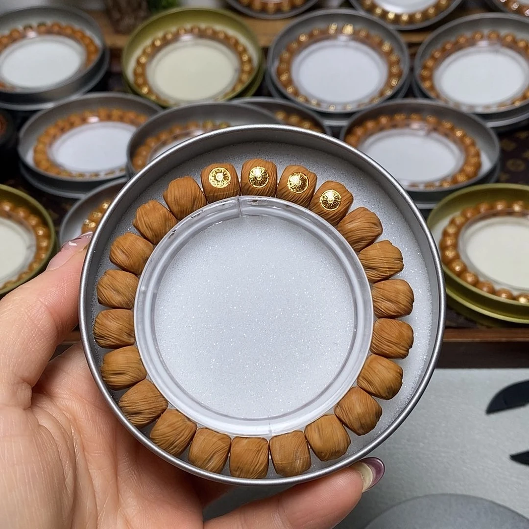 猴头核桃手串344号11左右四标鬼印全品