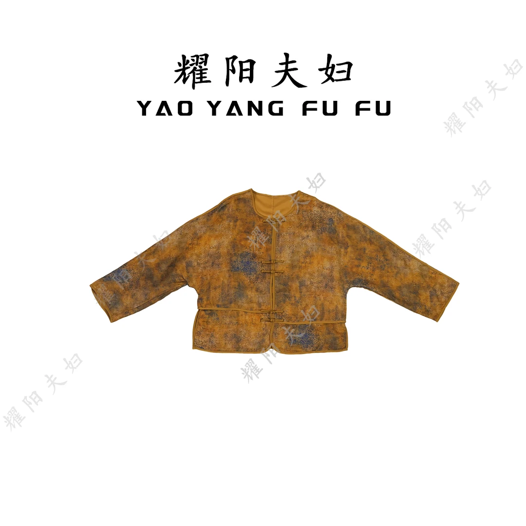 耀阳夫妇【破茧】QBW011新中式复古时尚上衣