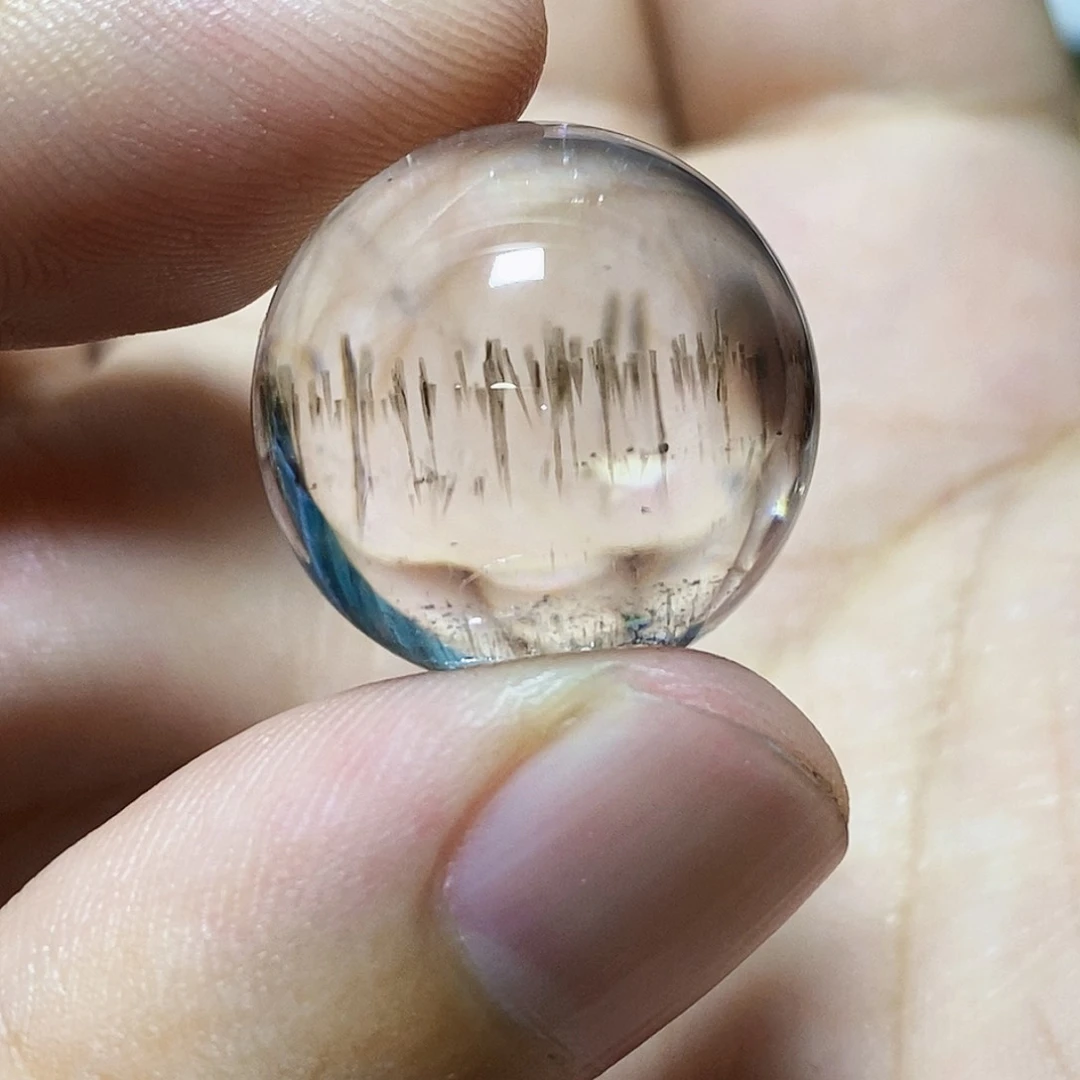 水晶珠宝半成品未镶嵌摆件