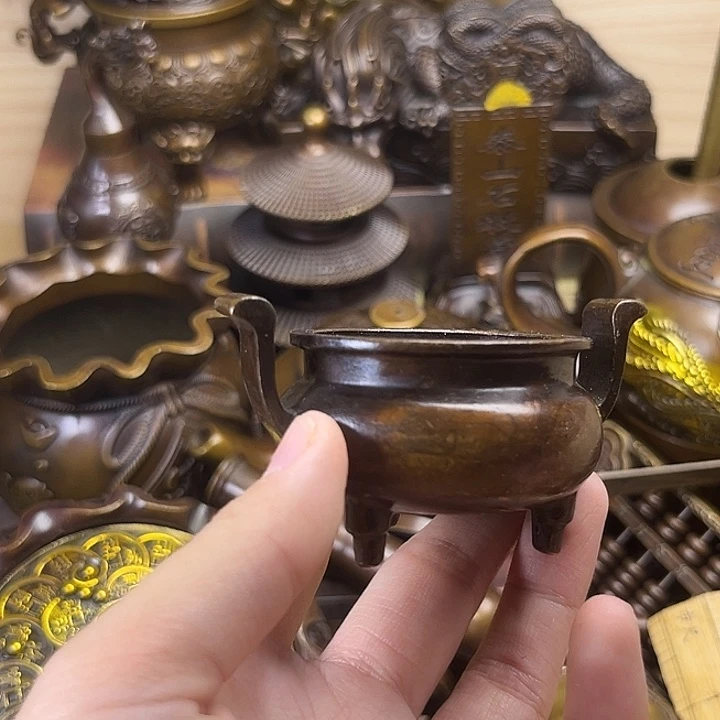 精美铜器，点击下单