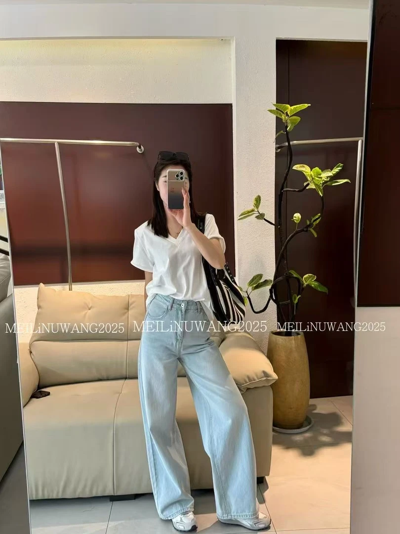 丽丽家新款  夏款上新休闲宽松百搭T