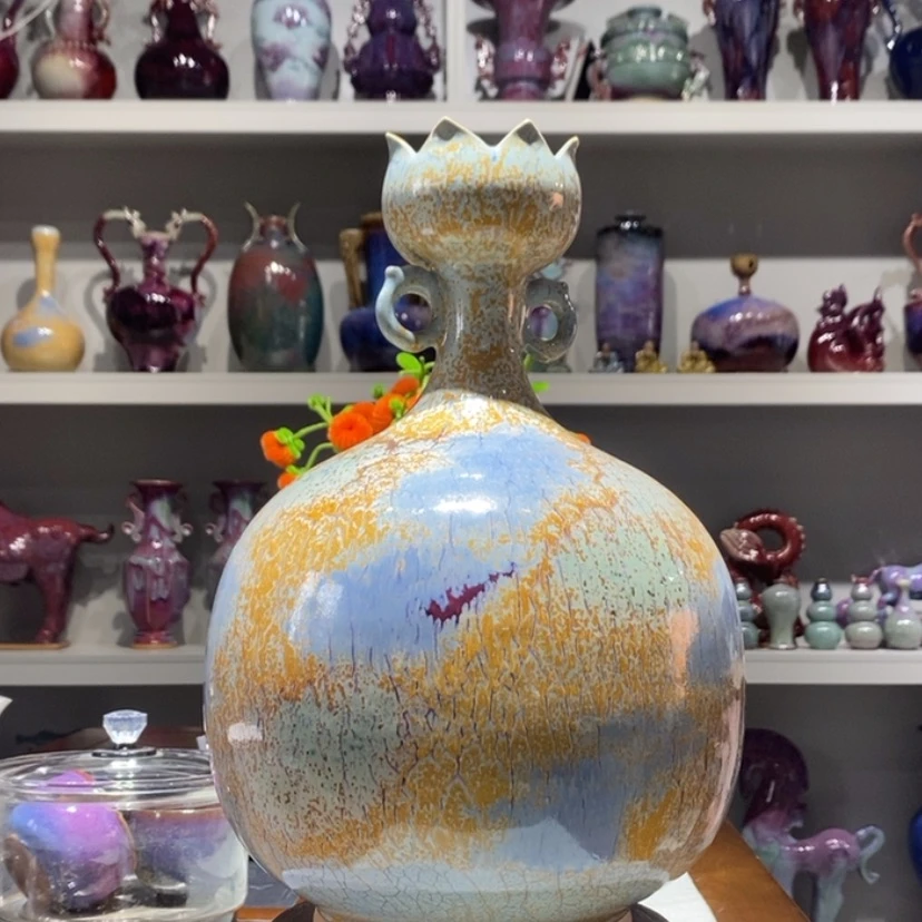 【闪购商品】瓷片钧瓷艺术作品……