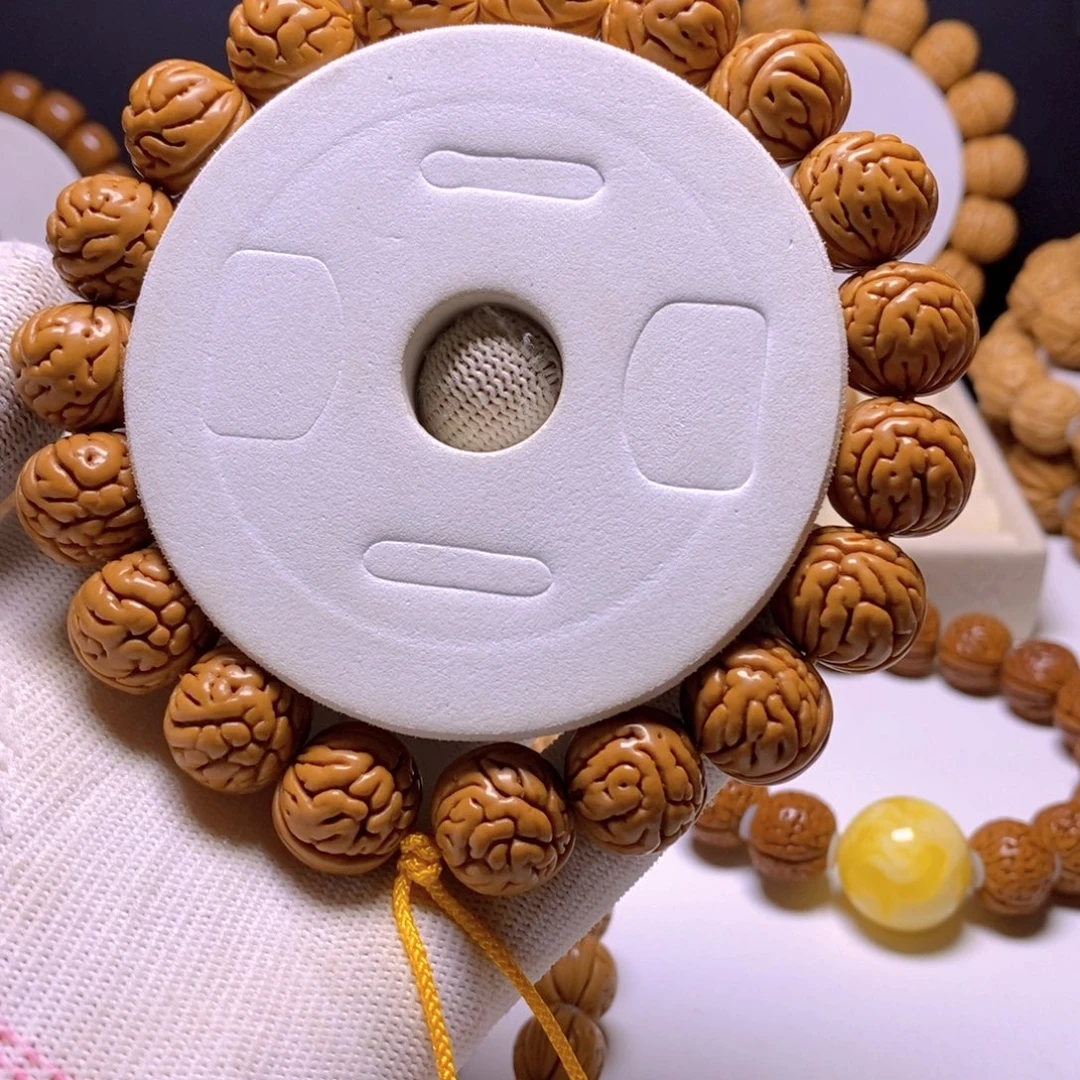 青***桃核手串桃核手串