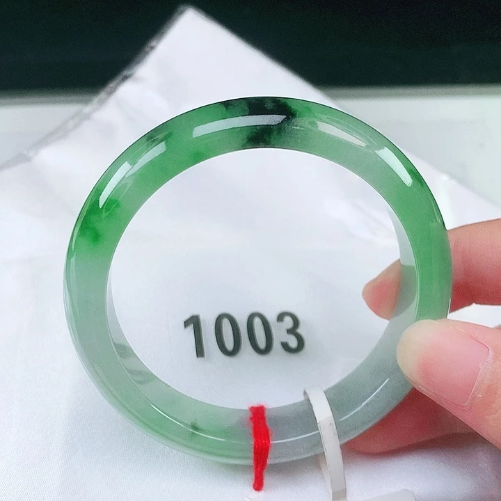 翡翠未镶嵌手镯翡翠手镯
