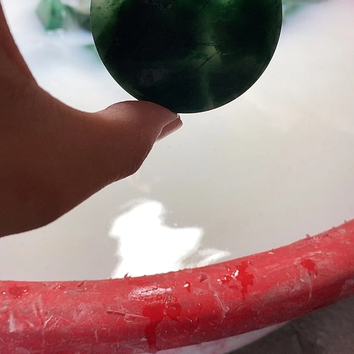 定制石英质玉（非洲翠）
