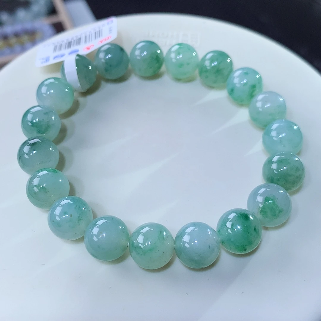 未镶嵌手串翡翠翡翠卡10
