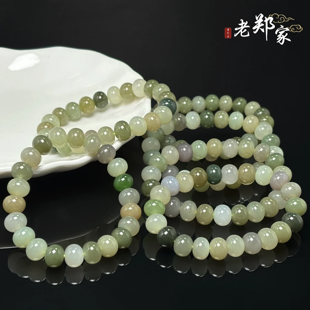 【老郑家】和田玉手串 约10mm (多样性发一件) 1801