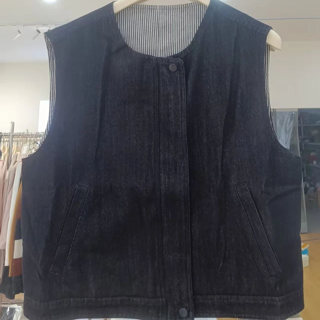 马甲 5090 牛仔马甲