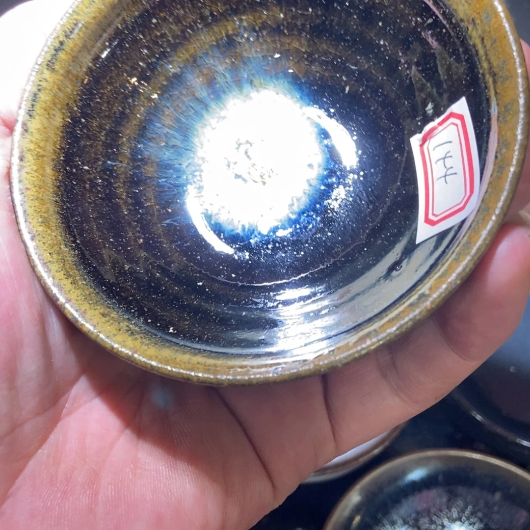 茶盏144 建窑建盏壹铭建盏