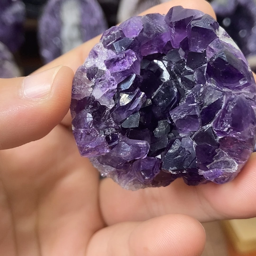 紫晶大型摆件（非配饰）未镶嵌